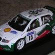koda Fabia WRC_T.Gardemeister_Tour de Corse 2003/ 11.msto - Solido 1/18
